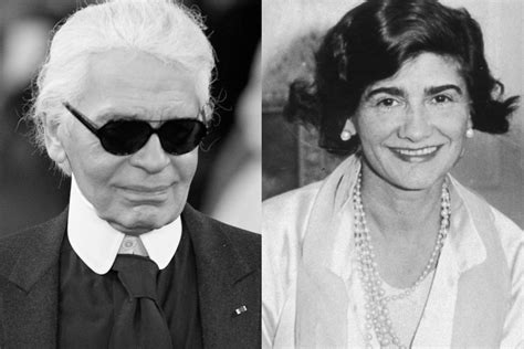 karl lagerveld bij coco chanel